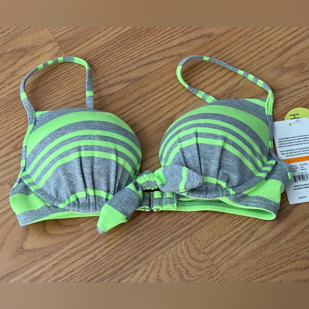 Bikini Lab Push Up Swim Bra Top